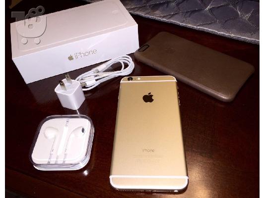 PoulaTo: Apple iPhone 6 Plus - 16GB - Χρυσό (Factory Unlocked) ΣΚΑΦΗ worldwiide